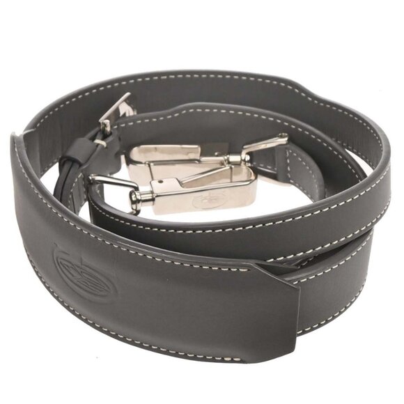 Goyard Shoulder Strap Gray Leather Accessories - Picture 2 of 5